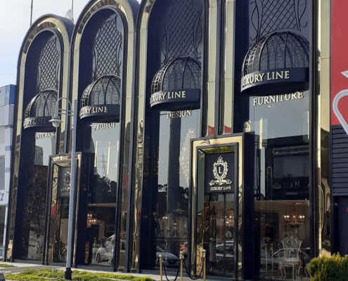 luxury line tadilat, luxury line mağaza dekorasyon, mağaza tadilatı, mağaza dekorasyonu, mağaza iç mimari çizim
